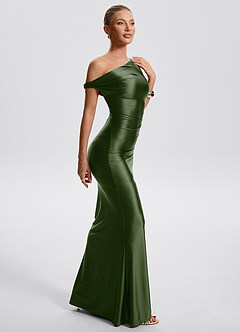 Amaryllis Dusty Sage Maxi Dress image5