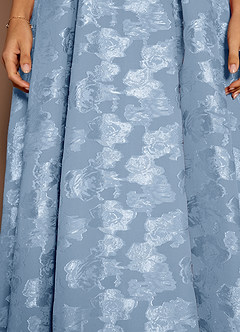 Kleid Briac Puderblau image6