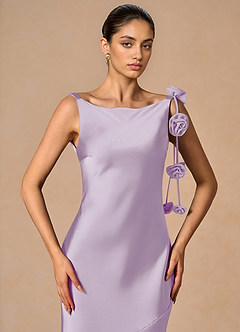 Kleid Athelstan Frostiges Flieder image5