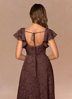 Talia Mocha Coco Midi Dress image6