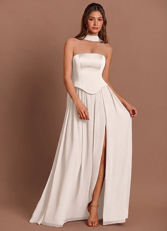 Cadence Cream Maxi Dress image4