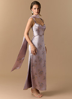 Adrine Mauve Bloom Maxi Dress image7