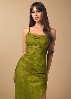 Jewel Lichen Gold Maxi Dress image5