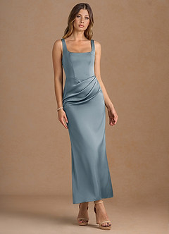 Jessamine Powder Blue Maxi Dress image4