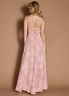 Emeline Powder Pink Maxi Dress image4