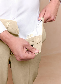 front James Champagne Pantalon habillé