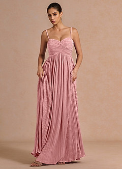 Dorellea Pink Maxi Dress image3