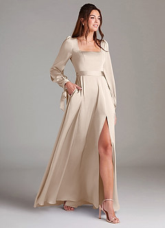 Leonia Cream Maxi Dress image4