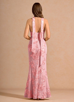 Dulcie Pink Maxi Dress image2