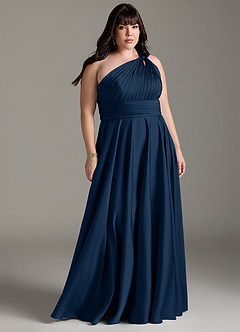 Charlize Navy Maxi Dress image9