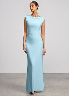 Vestido Cielo Azul Maxi Althea image4