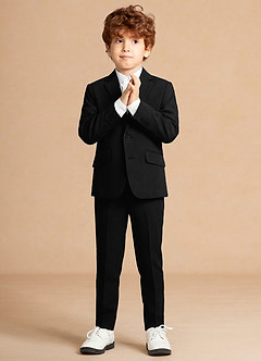 Finn Black Boy 2-Piece Suit