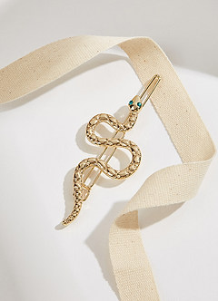 front Snake Hair Clip