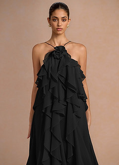 Montana Black Maxi Dress image6