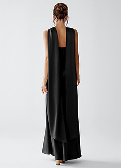 Robe Maxi Noir Veronica image2