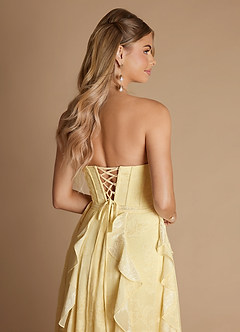 vestido Maxi Creme De Manteiga Alicent image7
