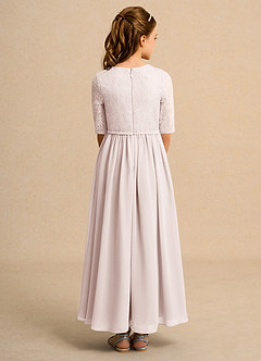 Azazie Pippin Junior Formal Flower Girl Klänningar Klä A-Line i Spets image2