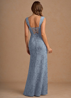 Eliana Powder Blue Maxi Dress image4