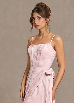 Nebula Soft Pink Maxi Dress image6