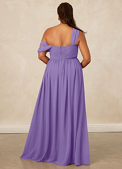 Christian Siriano Bridal for Azazie 1014 Bridesmaid Dresses Tahiti A-Line Off the Shoulder Chiffon Dress image17
