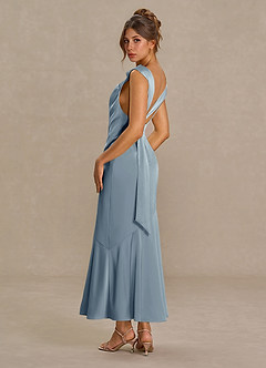 Kleid Aeliana Puderblau image3
