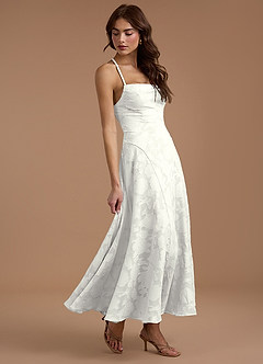 Irelia White Maxi Dress image3