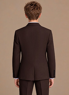 front James Ganache Junior Jacket