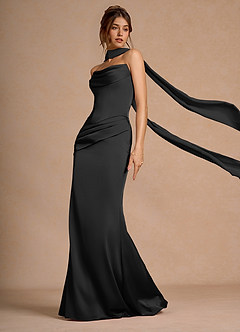 Robe Longue Noir Sorrel image3