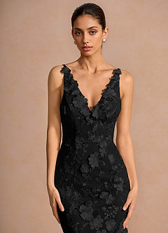 Cireth Black Maxi Dress image5