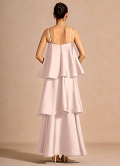 Vestido Rosa Empolvado Largo Itasca image2