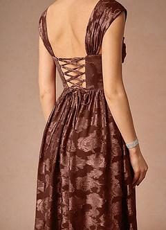 Dana Mocha Coco Midi Dress image8