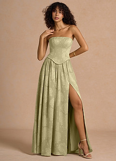 Isaura Celadon Maxi Dress image1