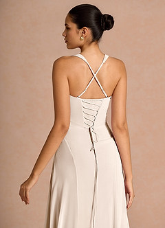 Fiadh Cream Maxi Dress image7