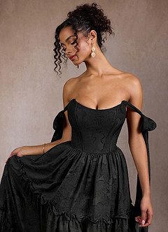 Vestido Negro Maxi Vilma image6