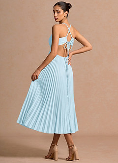 Vestido Azul Cielo Midi Josephine image2