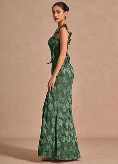 Vestido Eucalipto Maxi Jessamine image6