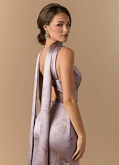 Adrine Mauve Bloom Maxi Dress image10