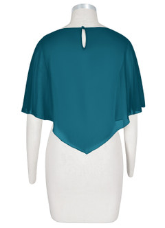 front Azazie Whilhelmina Bolero De Gasa