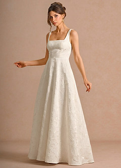 Effie French White Maxi Dress image3