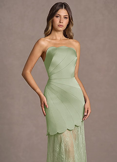 Kleid Margaret Hellgrün image6