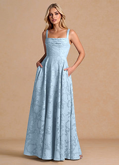 Kinneret Sky Blue Maxi Dress image4