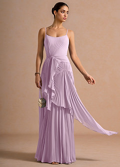 Robe Maxi Frostiges Flieder Bashira image3