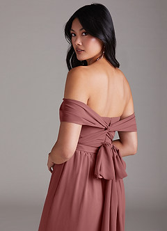 Azazie Lamara 신부 들러리 드레스 점프수트 쉬폰 image6