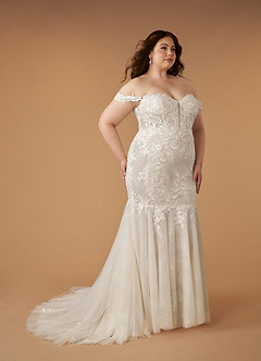 Azazie Sirena Wedding Dress Final Sale  image9