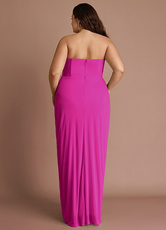 Anais Hot Pink Maxi Dress image8