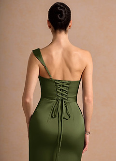 Cassiopeia Olive Maxi Dress image7