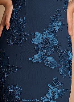 Ivellea Navy Maxi Dress image7