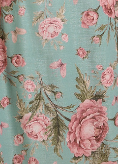 Eden Rose Garden Print Maxi Dress image8