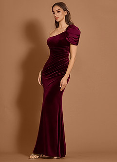 Nerissa Wine Maxi Dress image4