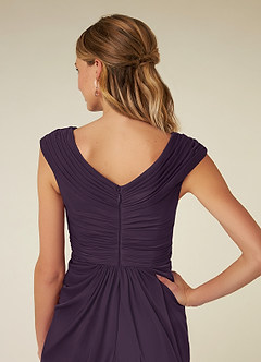 4511207 Plum Sheath Dress